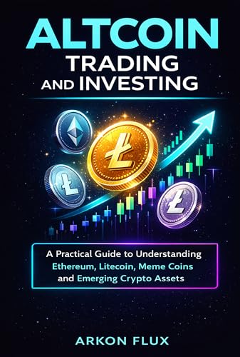Altcoin Trading And Investing: A Practical Guide to Understanding Ethereum, Litecoin, Meme Coins, and Emerging Crypto Assets