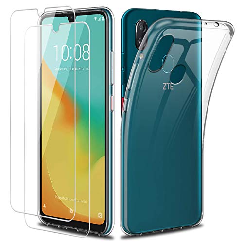 Reshias Funda para ZTE Blade V10 Vita con Dos Cristal Templado Protector...