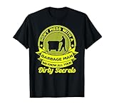 Funny garbage man shirts trashman gifts