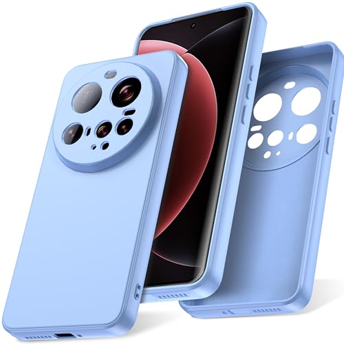 Coque Xiaomi 15 Ultra bleu clair pour protéger votre mobile en voyage