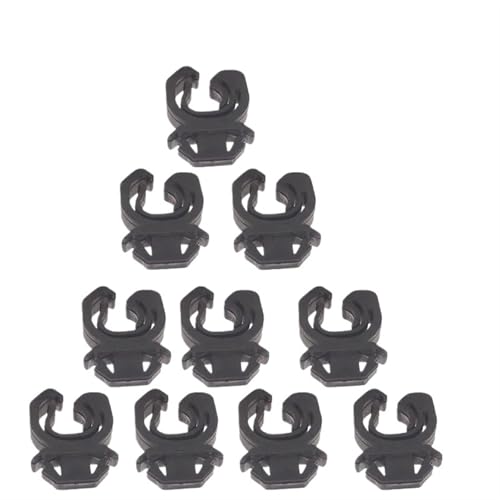 Car Clips Bonnet Rod Hood Support Prop Stay Clip for Opel for Corsa C 2000-2006 for Tigra A 1994-2001 B 2004-2009 for Meriva A 2003-2010(10X)(10X)