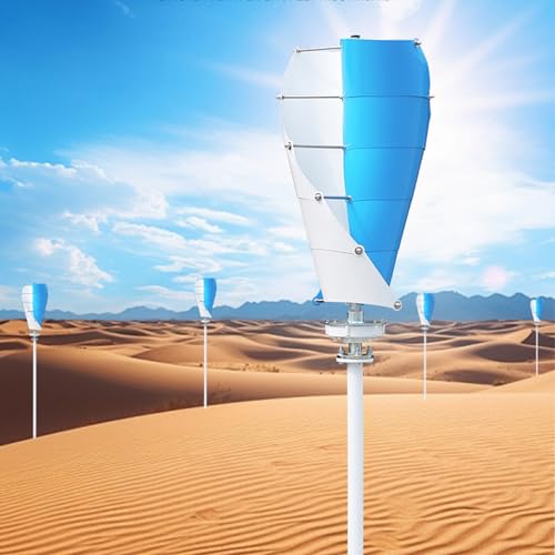 10-Blade 20000W Wind Turbine Kit