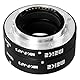 Meike MK-F-AF3 Metall-Autofokus-Verlängerungsrohr für Fujifilm spiegellose Kamera X-T1 X-T2 X-T3 X-T10 X-T20 X-T30 X-Pro1 X-Pro2 X-A1 X-E1 X-E2 X-E3 (10mm+16mm)