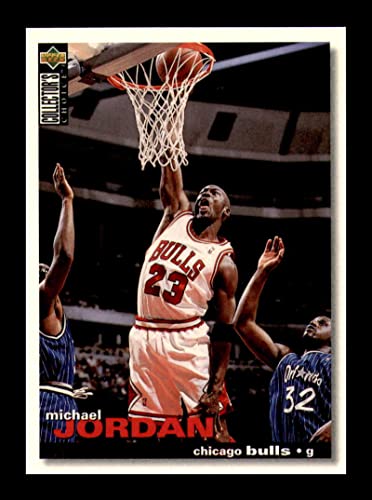 NBA 1995-96 Collector's Choice #45 Michael Jordan Bulls