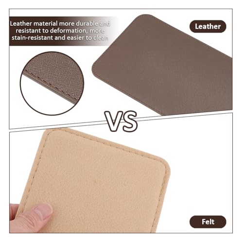 Base de sac rectangulaire marron 30x15cm pour organiseur Neverfull MM - 7