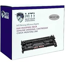 MICR Toner International 148A MICR Toner Modified OEM Replacement for HP W1480A | Laser Pro 4001dn 4001dne 4001dw 4001dwe 4001n 4001ne | Check Printer Magnetic Ink Cartridge