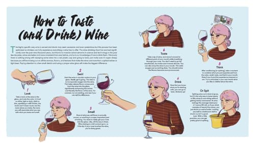 Rebel School Of Wine: A Modern Wine Guide for Beginners to Learn Regions, Grapes, Pairings, and How to Choose Bottles