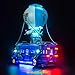 BrickBling LED Light Compatible with Lego Fortnite Battle Bus, Creative Lighting Kit Compatible with Lego 77073 - Lights Only, Not Come with Model