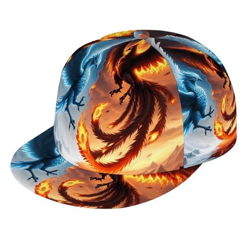 Supdreamc Adult Men's Fitted Baseball Cap Dad Cap for Running Baseball Outdoor