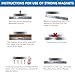 LOVIMAG Strong Neodymium Disc Magnets, Rare Earth Magnet with Double-Sided Adhesive for Fridge, DIY, Building, Scientific, Craft, and Office Magnets - 1.26 inch x 1/8 inch, Pack of 12