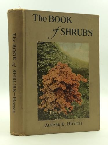 The Book of Shrubs [Unknown] B001P67498 Book Cover
