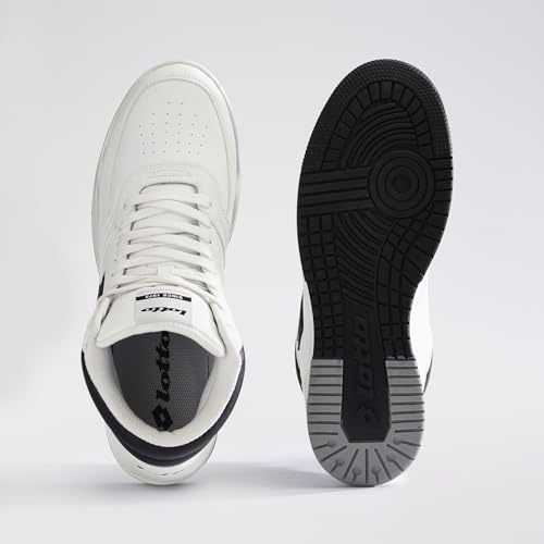 Image of Lotto Men Hoop Star Citta High Sneakers
