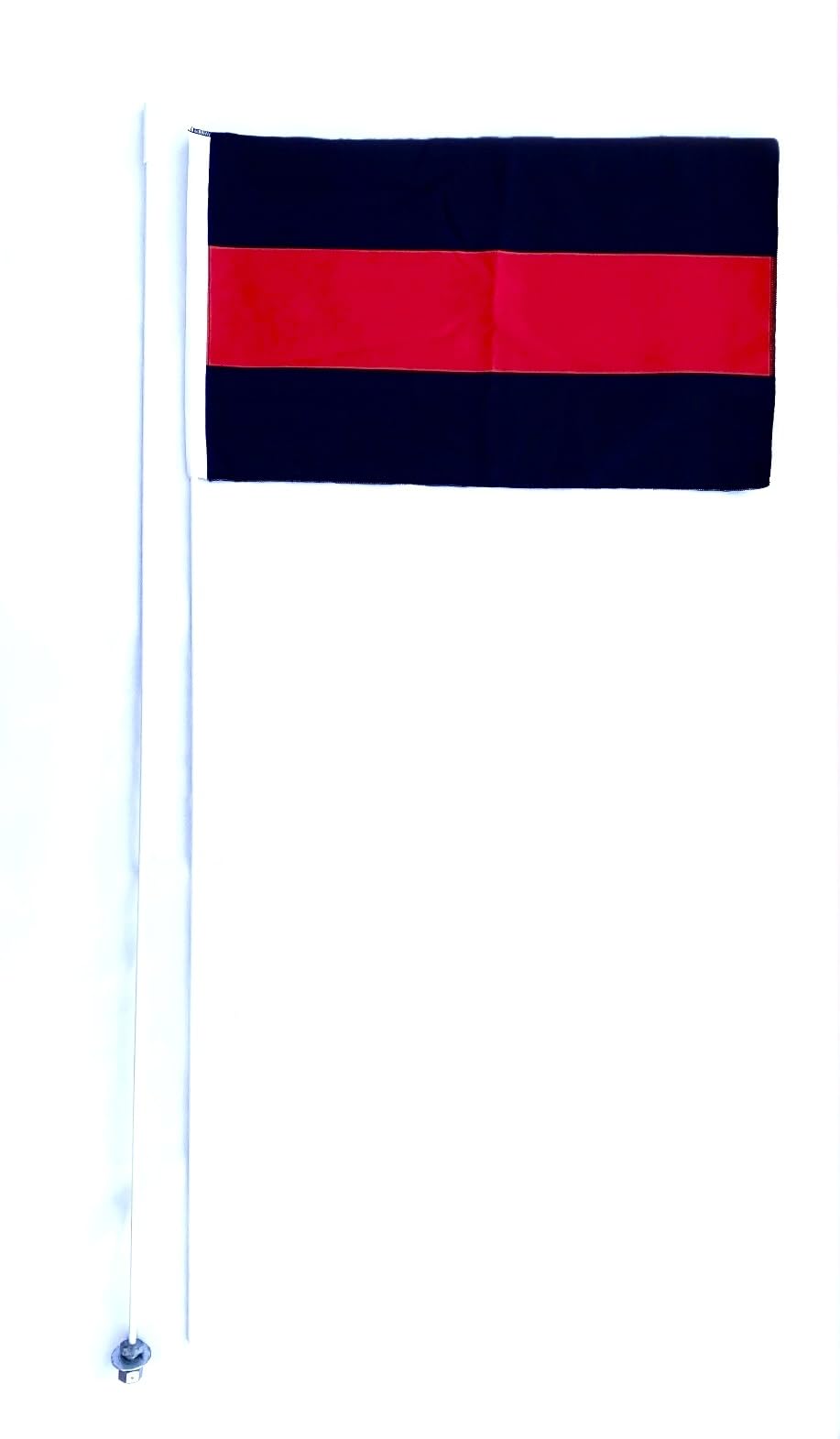 JLP Compatible With 2 Part 7-Ft ATV PWC UTV SXS Off Road Sand Dune Maverick X3 Thin Red Line Flag