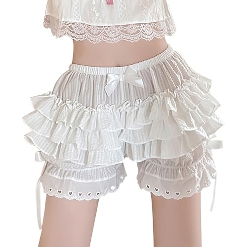 MT Bloomers for Women Kawaii Shorts Victorian Pantloons Pumpkin Pants