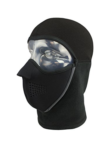 Seirus Innovation Magenemask Combo Thick N Thin Face Mask With Magnetic Seams - Face Protection In A Snap! #TOP3