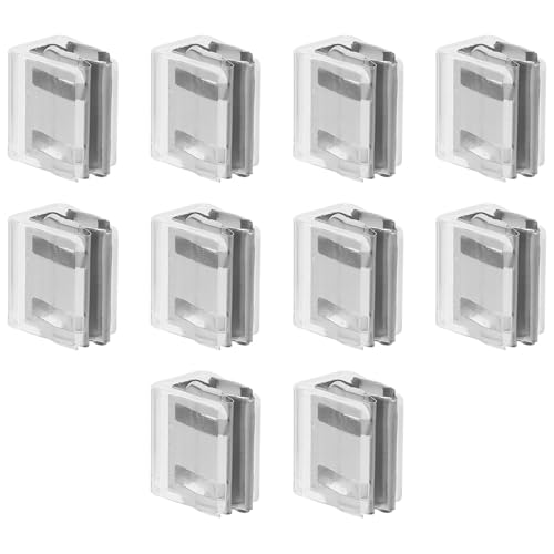 Happyyami ���p���߉\�X���C�h���b�N 10�Z�b�g �c�^�L�[�t�������ˏ� �h�Ƒ΍� �ƒ� �w�Z �I�t�B�X����