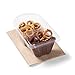 Amazon Kitchen, Chocolate Hummus Snack Pack with Pretzels, 3.5 oz