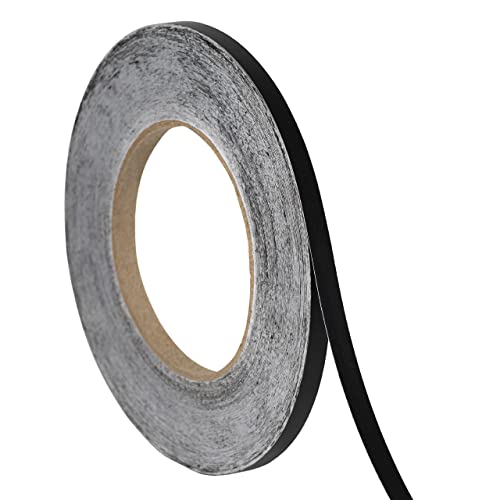Image of Roll Vinyl Pinstriping Solid Line Tape Racing Stripes Decal Sticker Auto Pinstripe Tape,Automotive Pinstriping Tape,Vinyl Pinstripe Tape 32 ft,Motorcycle Pinstripe (Black 1 /2 Single Line)