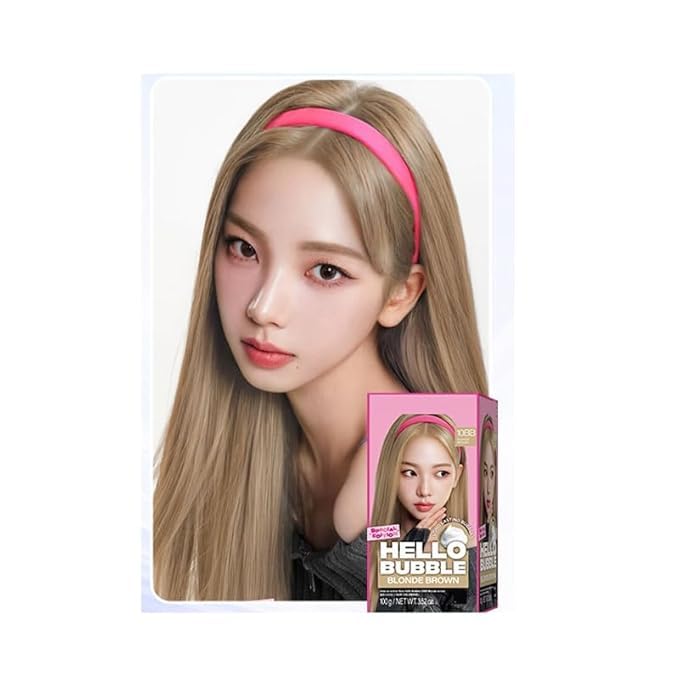 Hello Bubble Hair Color, Color Dyeing Kit (10BB)