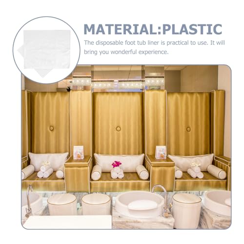 Set de 80 protectores desechables para baño de pies miniatura 2