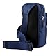 Mandarina Duck Unisex District Sling Bag, Dress Blue