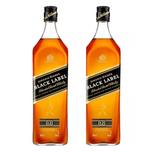 La Mejor Recopilación de Platinum Label de esta semana. 44 Pack De 2 Whisky Johnnie Walker Blend Black Label (Litro)