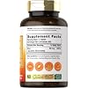Carlyle Zinc 50mg | 300 Tablets | Vegetarian, Non-GMO, and Gluten Free Supplement | Zinc Gluconate | High Potency Formula