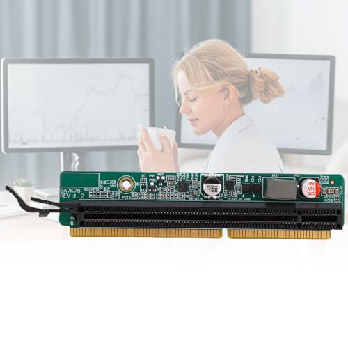 Riser PCIe 16x M90q M950q Tiny8 P3 - Solution d'extension GPU RX560