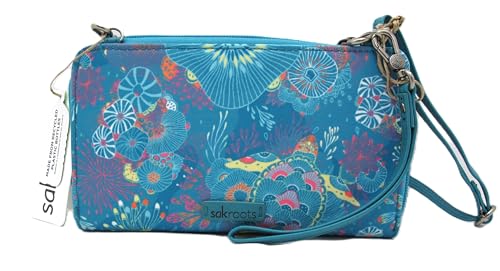 Image of Sakroots Women's Artist Circle Smartphone Crossbody