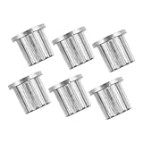 NUOBESTY 6stücke Zahnradhülse Für Waschmaschine Pulsatoranschluss Austauschteil Für Automatische Waschmaschinen Zahnradanschluss Für Pulsatorkern Ersatzteile Für Waschmaschinen