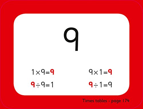Times Tables Flashcards: Ideal for home learning