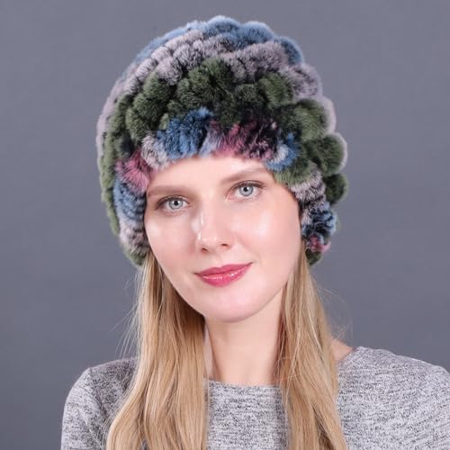 Chapeau de trappeur fourrure épais isolant coupe-vent taille unique - 6
