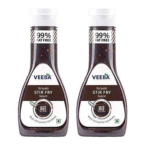 Veeba Teriyaki Stir Fry Sauce - 250g (Pack of 2)