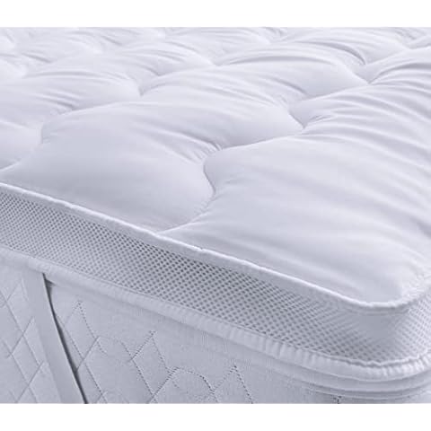 Home Living Air Flow Mattress Topper Double Cover
