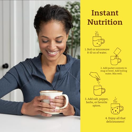 Image of Dr. Kellyann Bone Broth Collagen Powder Packets, Mexican Tortilla, 7 Servings - 16g Protein, Grass-Fed Hydrolyzed Collagen, Keto & Paleo-Friendly