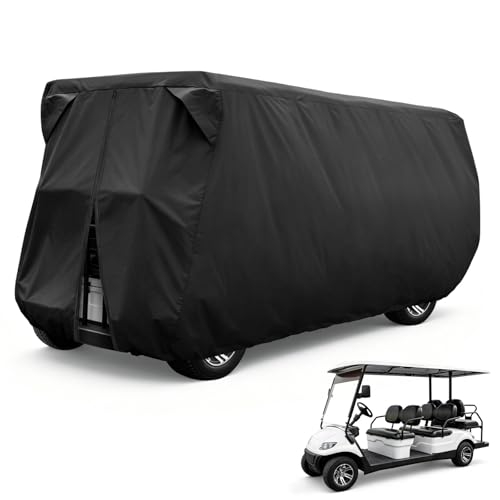 moveland 6 Passenger Golf Cart Storage Cover Compatible with...