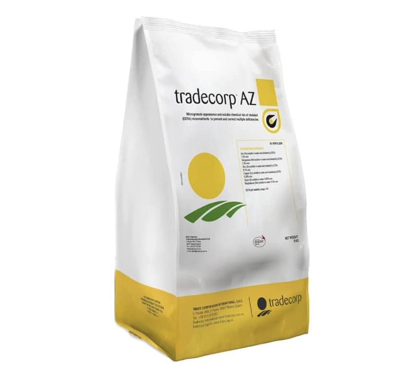 Tradecorp AZ Chelated Micronutrient Water Soluble Multi-Purpose Plant Food Minerals 1Kg (Made In Spain)