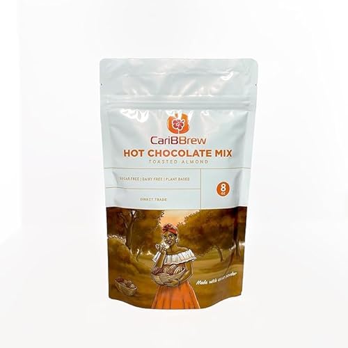 Caribbrew hot chocolate mix | Superfoods Raw Cacao Powder -