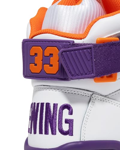 Ewing Patrick Athletics 33 HI White/Purple/Orange Phoenix 1BM02606-1334