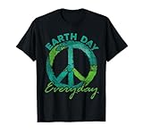 Piece Everyday Earth Day T-Shirt