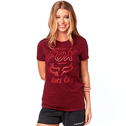 Preisvergleich Produktbild Fox T-Shirt Lady Worldwide Cranberry M
