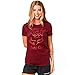 Produktbild Fox T-Shirt Lady Worldwide Cranberry M