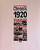  Chronik 1920. Tag für Tag in Wort und Bild