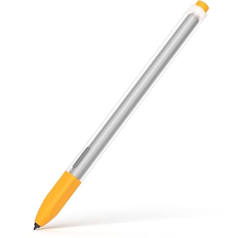 Miniatura 8 de Compatible con Samsung Galaxy Tab S7S7+S7 FES8S8+S8 UltraS9S9+S9 Ultra Pencil Case S Pen, funda antideslizante translúcida de silicona (rosa)