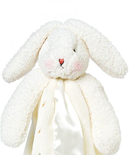 Bunnies By The Bay Bun Bun Bunny Buddy Blanket, Bunny Rabbit Stuffed Animal & Baby Blanket #TOP3