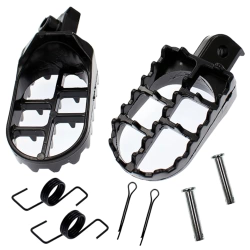 Repose-pieds de moto antidérapants Kawasaki KLX110 2011-2016
