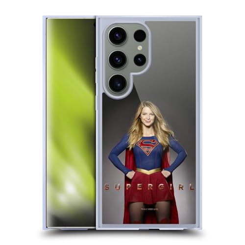 Coque Samsung S24 Ultra antichoc militaire Supergirl compatible MagSafe