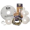 The Beadsmith Kumihimo Starter Kit Includes Disk, Adhesive, Bobbins, Findings, Cord and Instructions & Projects Japanese Art of Braiding Beginner Set with All Your Jewelry Tools to Get Started