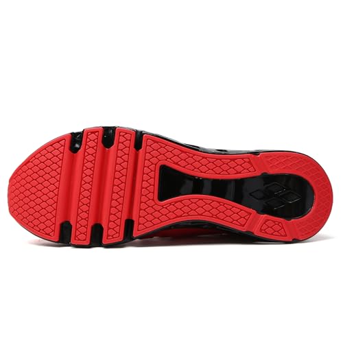 Image of FRSHANIAH Men Athletic Shoes Breathable Running Shoes Non-Slip Fashion Sneakers