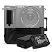 Produktbild CELLONIC® Batteriegriff + 2X Akku für Sony ILCE-6000, 6000, Alpha 6000, A6000, Multifunktions Handgriff, Vertical Grip, Battery Grip, Akkugriff